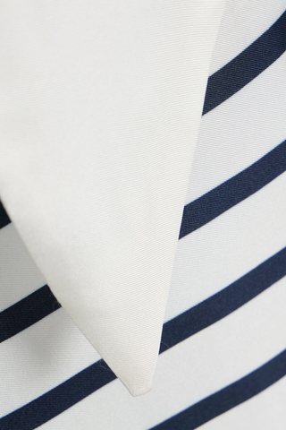 Johanna Blouse | Navy Stripe