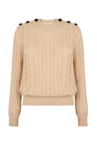Round Neck Sweater | Ket Sabbia