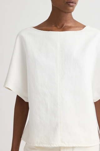 Simple T | White