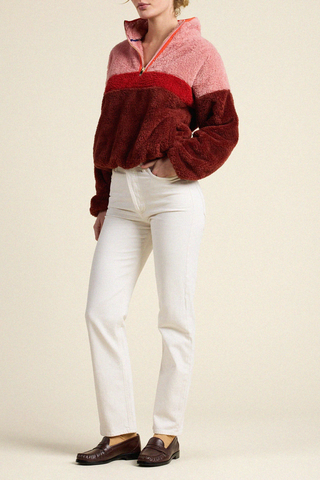 Casey Pullover | Brown