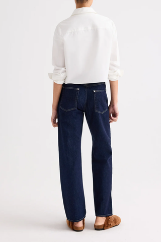 Mon Cherie Shirt | White