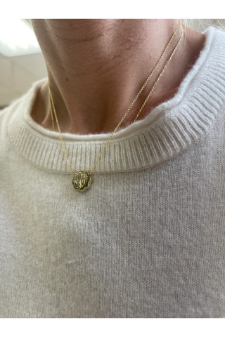 Petite Talisman Signet Pendant Necklace | Karma