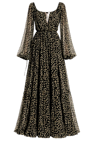 Tabatha Dress | Polka Dot B&W