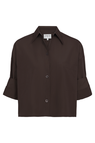 Next Ex Shirt | Chocolate