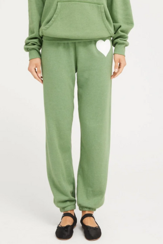 Heart Sweatpants | Fern