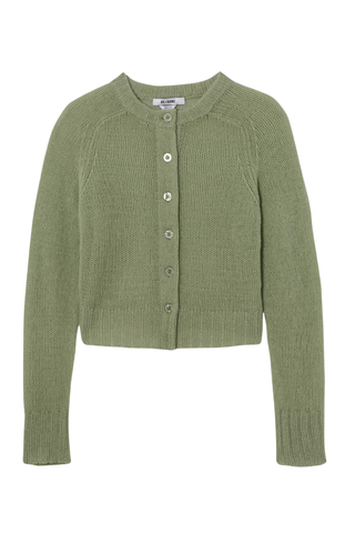 Slim Cashmere Cardigan | Melon