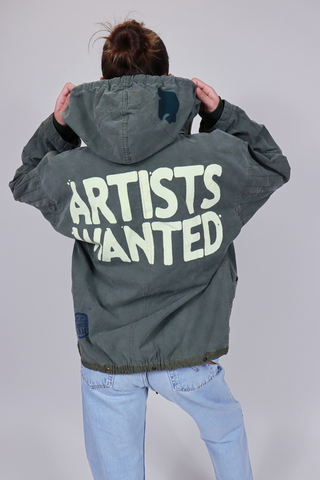 AW RTU/Bags Supervintage Zip Hood Jacket | RTU Tent