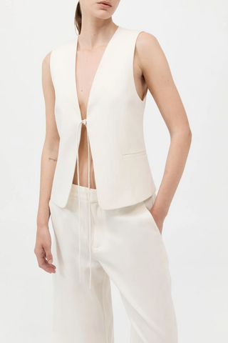 Rouleau Vest | Milk