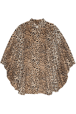 The Swingy Cape | Vintage Leopard