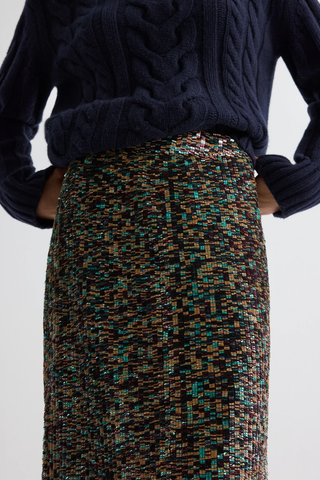 Sylkie Skirt | Dark Chocolate