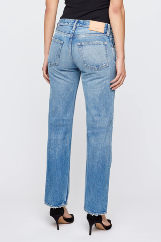 Straight Low Jean | Cheval Blue
