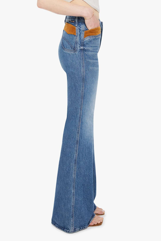 The Pointy Pocket Doozy Heel Jean | Remember When