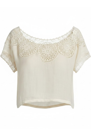 Caila Top | Ivory
