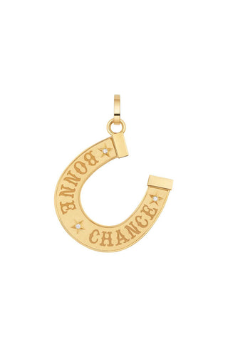 Bonne Chance Pendant | Small