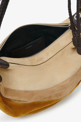 Maia Medium Handbag | Multicolor Beige