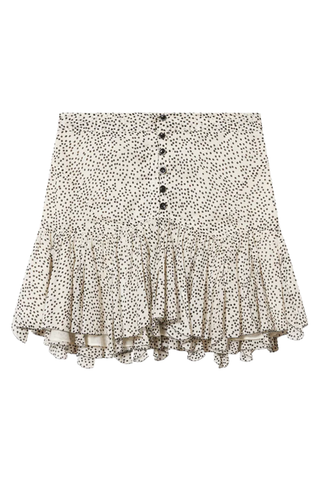 Daneen Skirt | Ecru/Black
