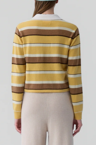 Cropped Stripe Rugby | Sole Combo