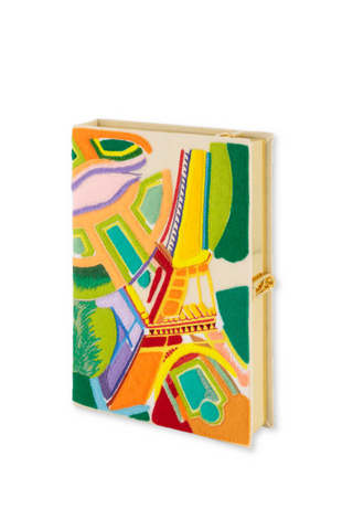 Delaunay's Eiffel Tower Book Clutch