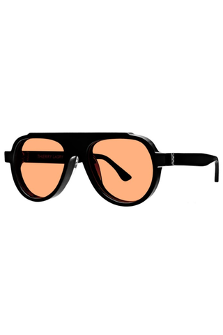 Clandesty 101 Tinted | Black/Orange