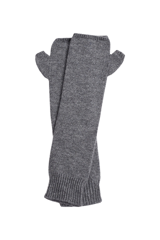 Sochi Mittens | Flannel Grey