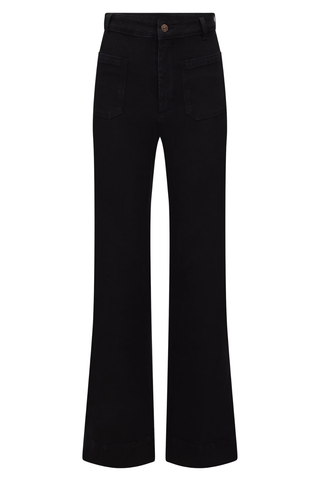 Alina Stretch Jean | Washed Black