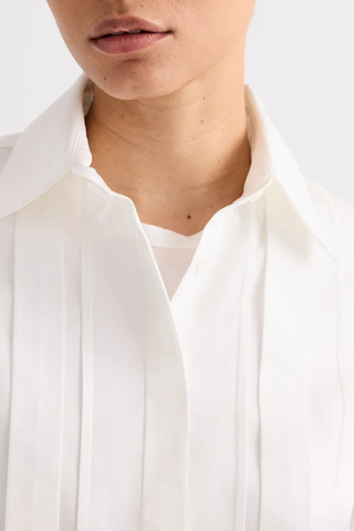 Mon Cherie Shirt | White