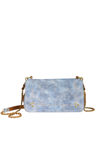 Bobi Bag | Split Suede Washed Jean's