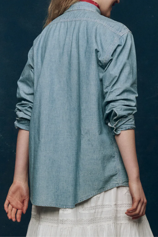 The Craftsman Shirt | Railway Wash