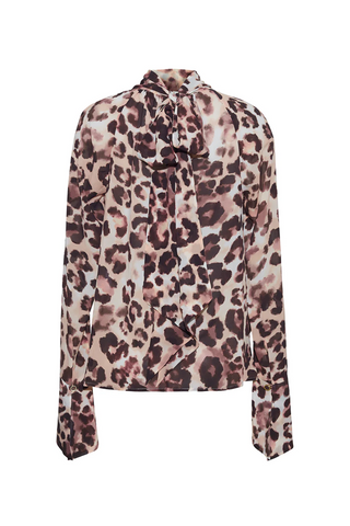 Sundance Top | Abstract Cheetah Ivory