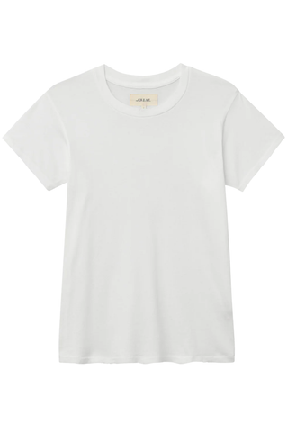 The Slim Tee | True White