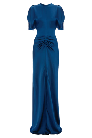 Isabella Gown | Dark Ocean