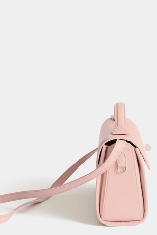 Mortimer Clutch | Shell Pink