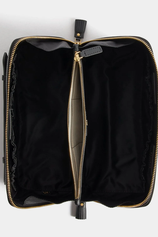 Logo Dressing Table Bag | Black