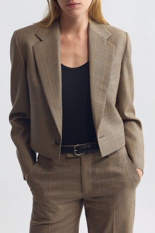 Swan Jacket | Glen Tan