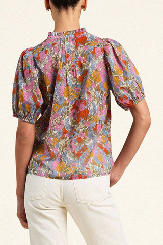 Mira Blouse | Delicate Tilia