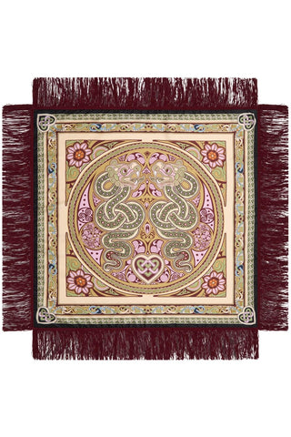 Reversible Fringe Foulard | Kells Placeé