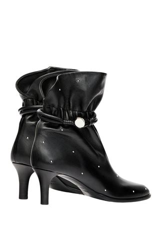 Forla Button Boot | Black