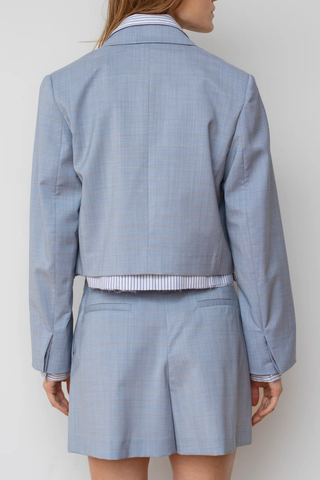 The Bar Blazer | Pale Blue