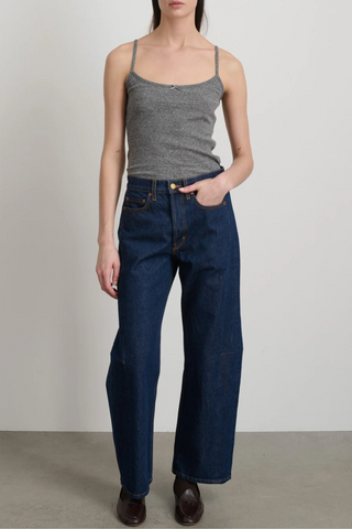 Slim Lasso Jean | Indigo Rinse