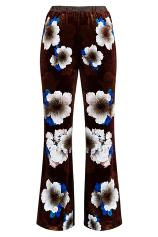 Kanada Velvet Trousers | Blossom