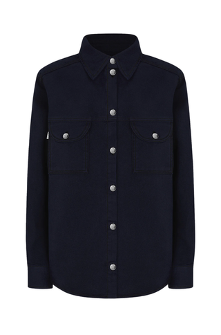 Berber Shirt | Clapotis Dark Blue