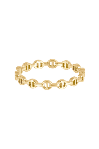 Micro Dame Tri-Link Ring I
