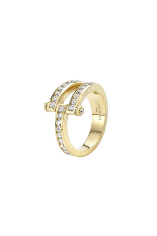 Magna Ring | Round Diamonds