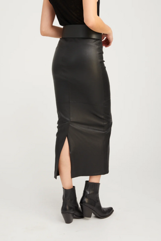 Maxi Tube Skirt | Black