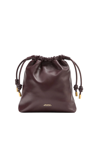 Silven Mini Handbag | Burgundy