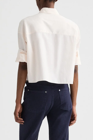 Next Ex Shirt | Sheer Pink