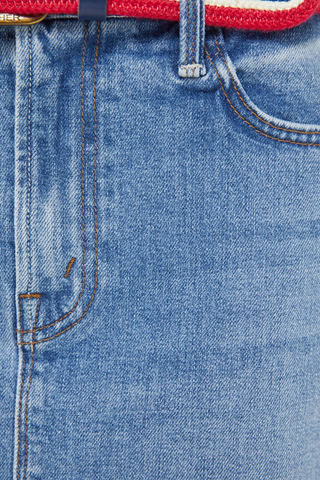 The Ditcher Mini Fray Skirt | Heads Or Tails