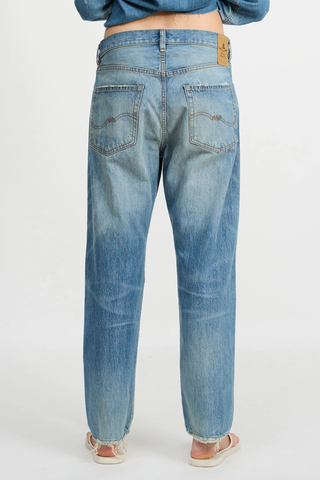 Lucy Boyfriend Jean | Glenmore Blue