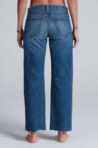 Lowrise Straight Jean | Empire Wash