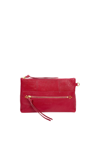 Lucky Clutch | Carmin